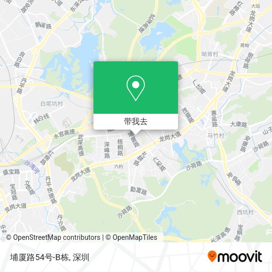 埔厦路54号-B栋地图