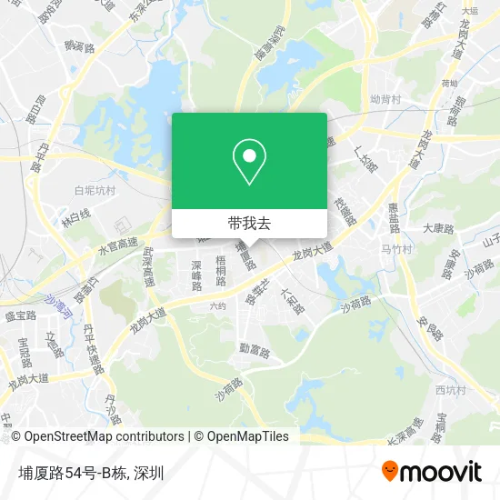 埔厦路54号-B栋地图