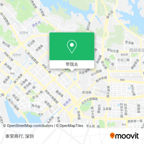 泰荣商行地图