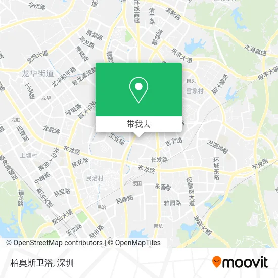 柏奥斯卫浴地图