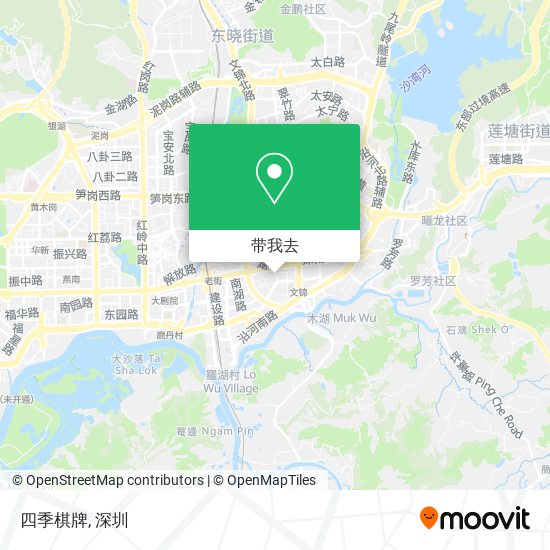 四季棋牌地图