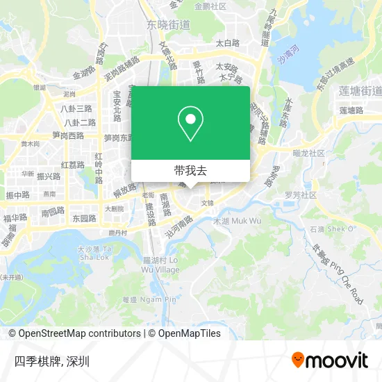 四季棋牌地图