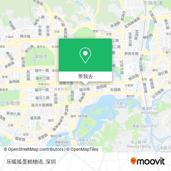 乐呱呱蛋糕物语地图
