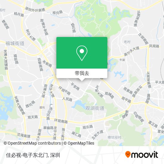 佳必视-电子东北门地图