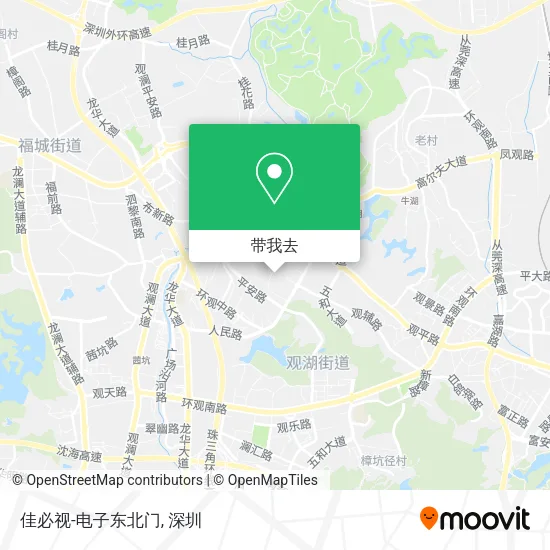 佳必视-电子东北门地图