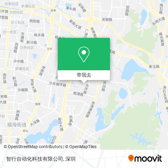 智行自动化科技有限公司地图