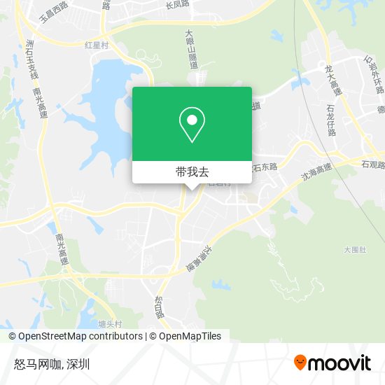 怒马网咖地图