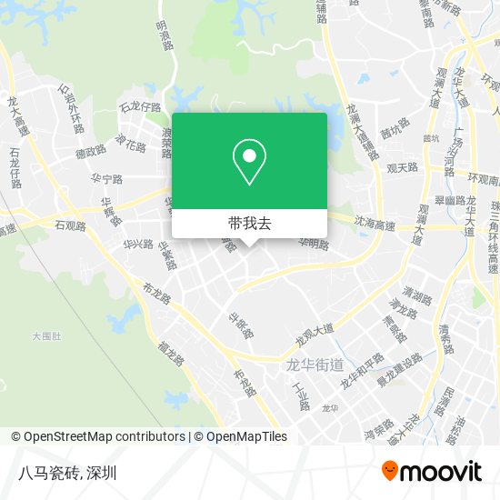 八马瓷砖地图