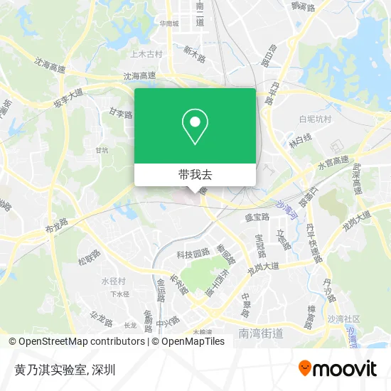 黄乃淇实验室地图