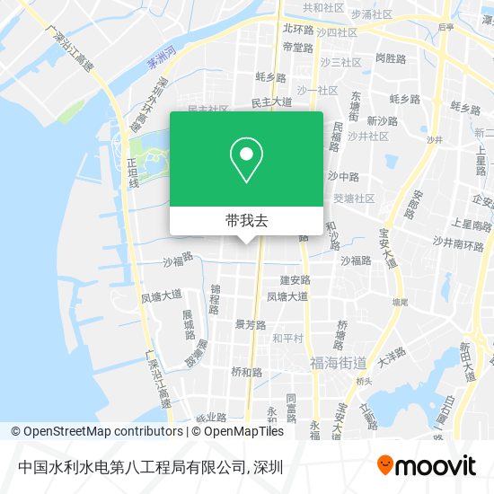 中国水利水电第八工程局有限公司地图