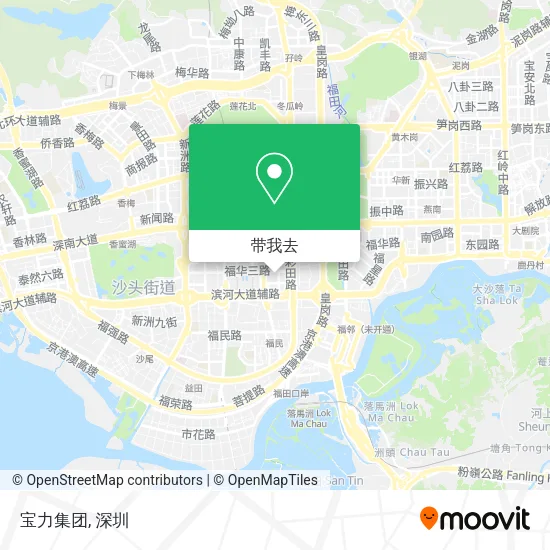 宝力集团地图