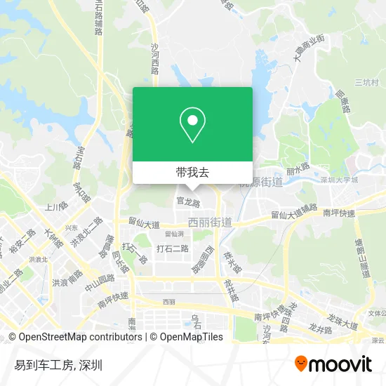 易到车工房地图