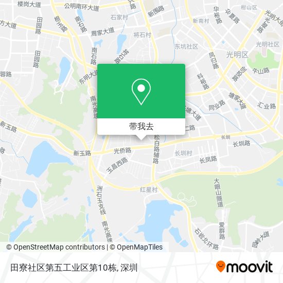 田寮社区第五工业区第10栋地图