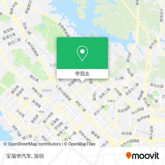 宝瑞华汽车地图