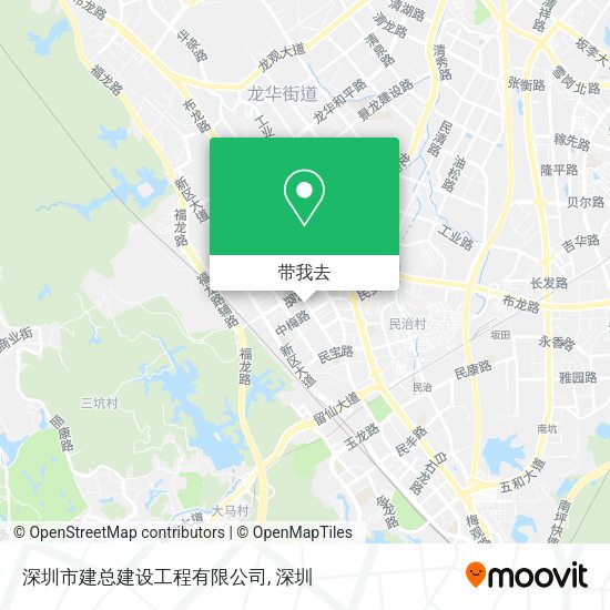 深圳市建总建设工程有限公司地图