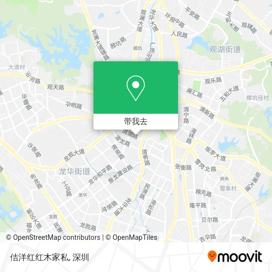 佶洋红红木家私地图
