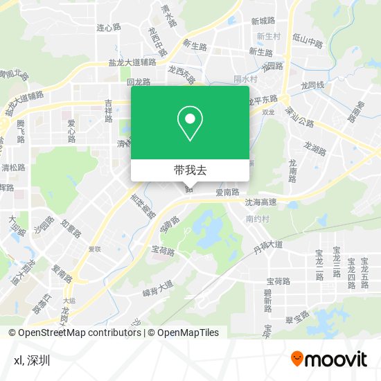 xl地图