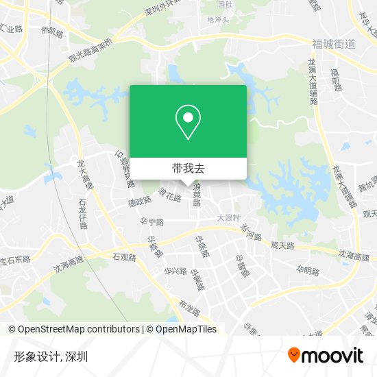 形象设计地图