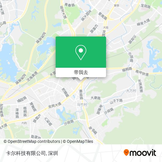卡尔科技有限公司地图