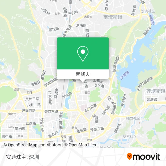 安迪珠宝地图