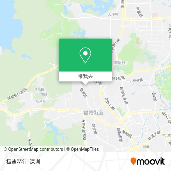 极速琴行地图