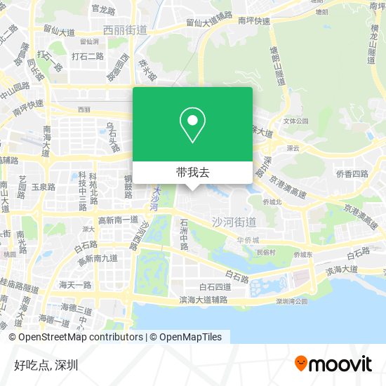 好吃点地图