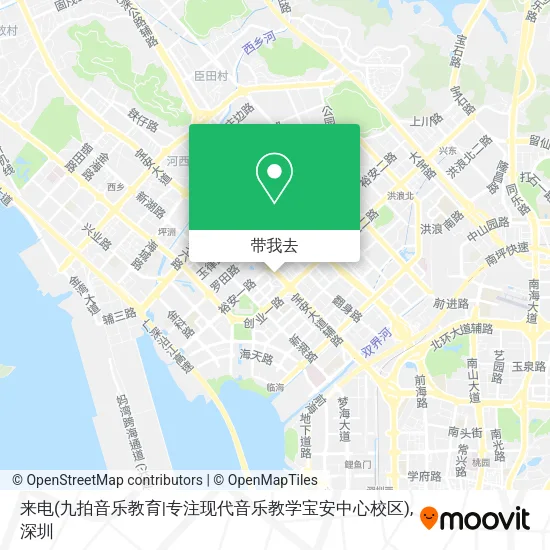 来电(九拍音乐教育|专注现代音乐教学宝安中心校区)地图