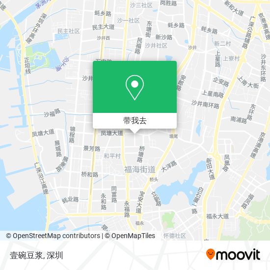 壹碗豆浆地图
