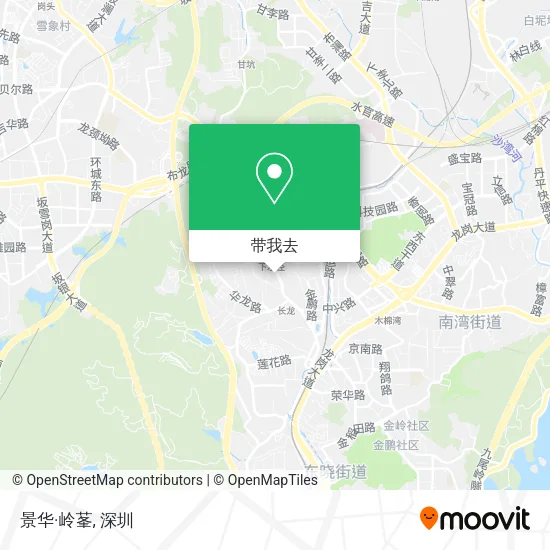 景华·岭莑地图