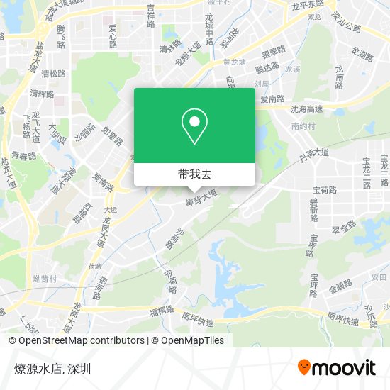 燎源水店地图