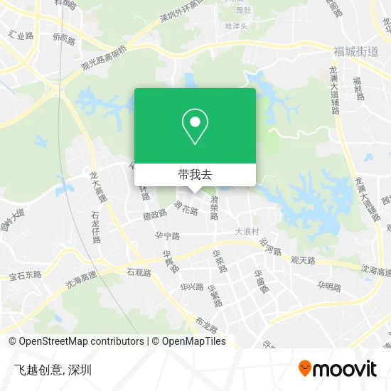 飞越创意地图