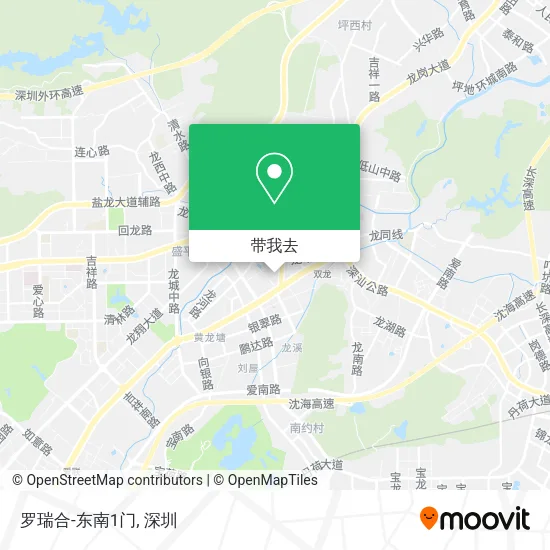 罗瑞合-东南1门地图