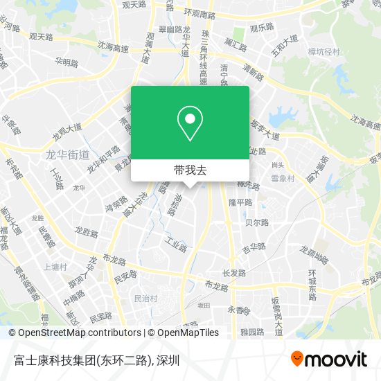 富士康科技集团(东环二路)地图