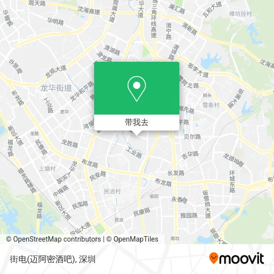 街电(迈阿密酒吧)地图