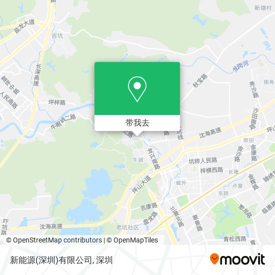 新能源(深圳)有限公司地图