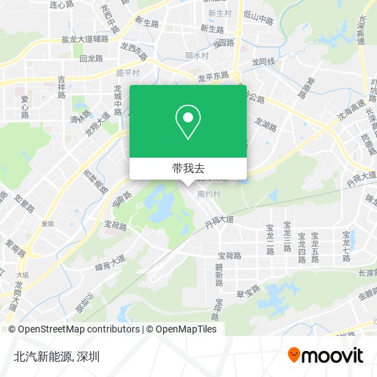 北汽新能源地图