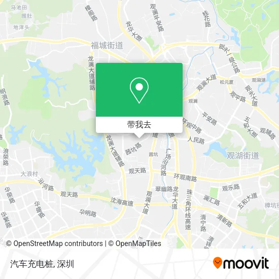 汽车充电桩地图