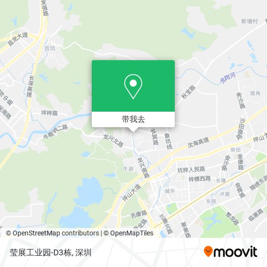 莹展工业园-D3栋地图