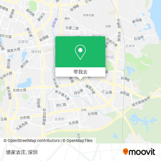 塘家农庄地图