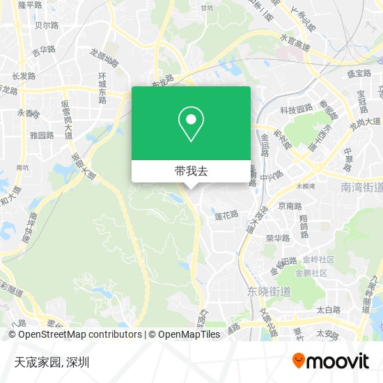 天宬家园地图
