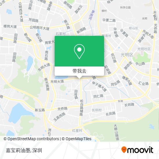 嘉宝莉油墨地图