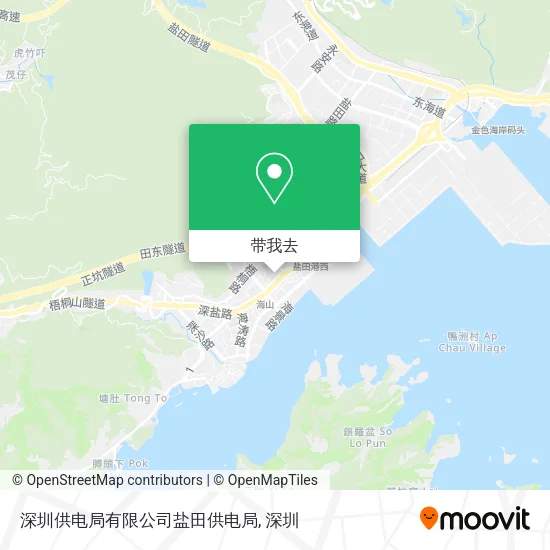 深圳供电局有限公司盐田供电局地图