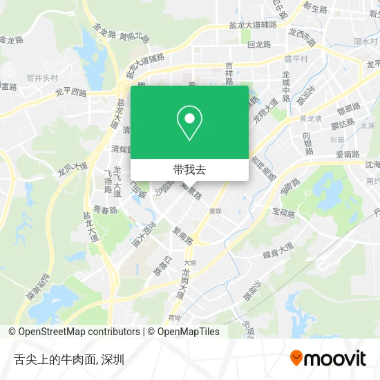 舌尖上的牛肉面地图
