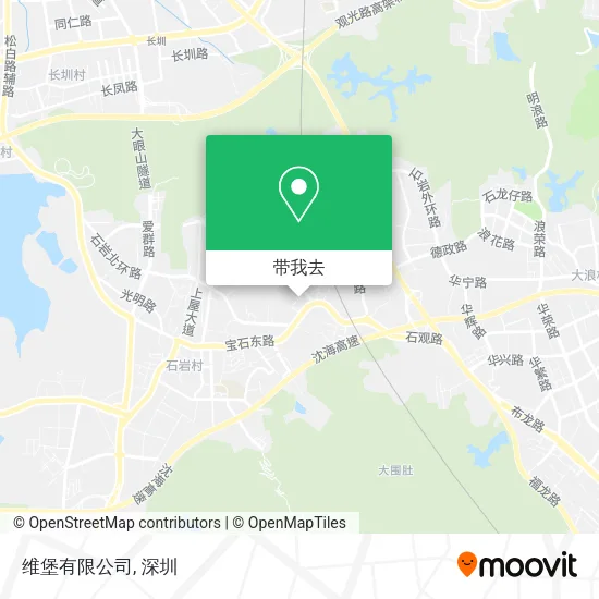 维堡有限公司地图