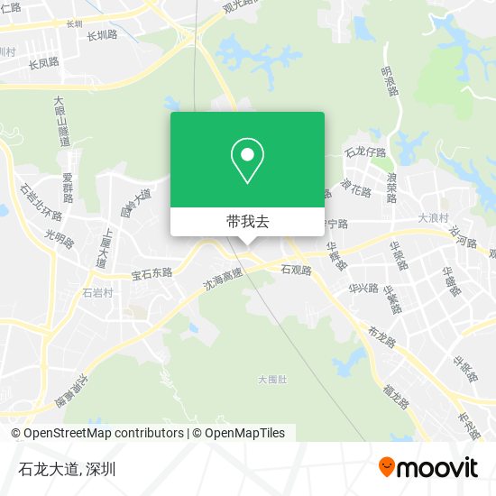 石龙大道地图