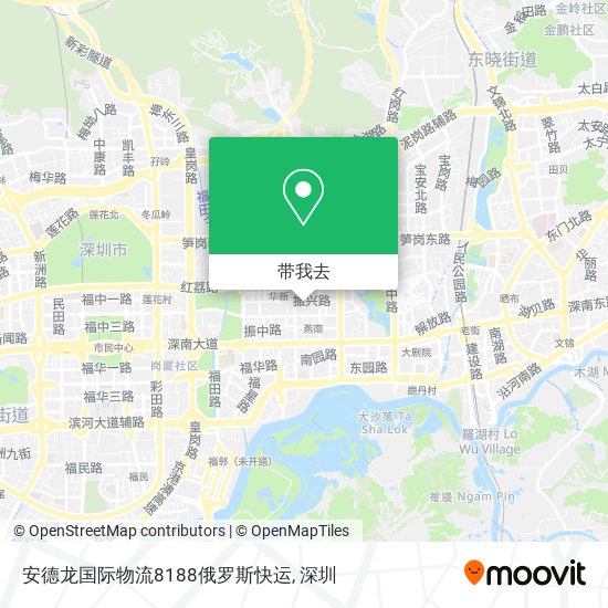 安德龙国际物流8188俄罗斯快运地图