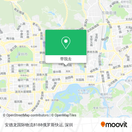 安德龙国际物流8188俄罗斯快运地图