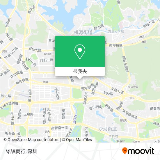 铭镔商行地图