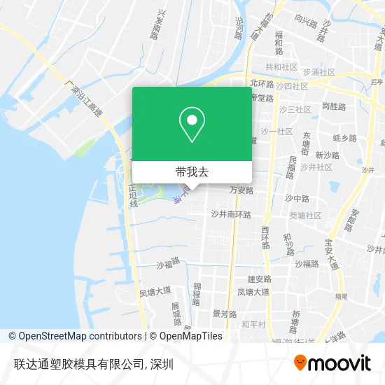 联达通塑胶模具有限公司地图