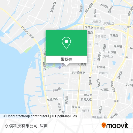 永模科技有限公司地图